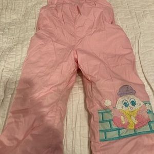 Toddler 3T girls snowsuit jumper